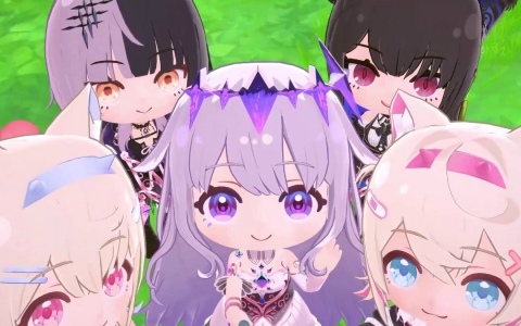 スローライフゲーム「ぷちホロの村 ～剣とお店と田舎暮らし～」英語対応が発表！森カリオペさんらホロライブEnglishのタレントが登場するPVも公開
