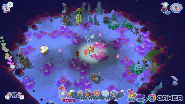 ローグライトアドベンチャーゲーム「Into the Emberlands」のSwitch版が発売！スキンやコンパニオンなどSwitch版限定ボーナスも付属の画像
