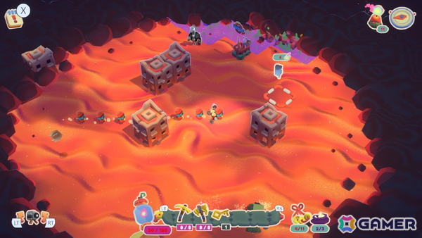 ローグライトアドベンチャーゲーム「Into the Emberlands」のSwitch版が発売！スキンやコンパニオンなどSwitch版限定ボーナスも付属の画像