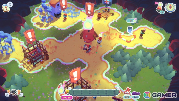 ローグライトアドベンチャーゲーム「Into the Emberlands」のSwitch版が発売！スキンやコンパニオンなどSwitch版限定ボーナスも付属の画像
