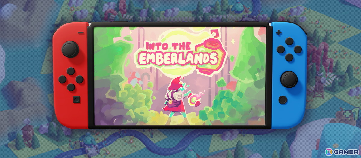 ローグライトアドベンチャーゲーム「Into the Emberlands」のSwitch版が発売！スキンやコンパニオンなどSwitch版限定ボーナスも付属の画像