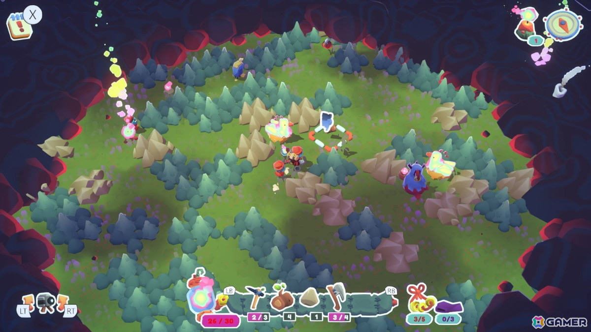 ローグライトアドベンチャーゲーム「Into the Emberlands」のSwitch版が発売！スキンやコンパニオンなどSwitch版限定ボーナスも付属の画像2