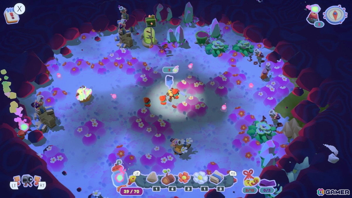 ローグライトアドベンチャーゲーム「Into the Emberlands」のSwitch版が発売！スキンやコンパニオンなどSwitch版限定ボーナスも付属の画像3