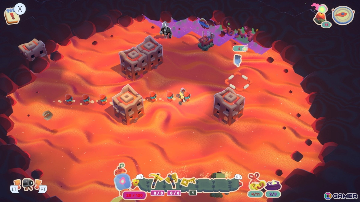 ローグライトアドベンチャーゲーム「Into the Emberlands」のSwitch版が発売！スキンやコンパニオンなどSwitch版限定ボーナスも付属の画像5
