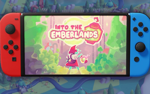 ローグライトアドベンチャーゲーム「Into the Emberlands」のSwitch版が発売！スキンやコンパニオンなどSwitch版限定ボーナスも付属