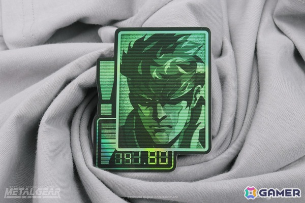 「メタルギア」より「恐るべき子供達 Tシャツ」と「サイボーグ忍者 ピンバッジ」がFangamer Japanにて発売！Tシャツにはステッカーのおまけ付きの画像3
