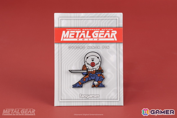 「メタルギア」より「恐るべき子供達 Tシャツ」と「サイボーグ忍者 ピンバッジ」がFangamer Japanにて発売！Tシャツにはステッカーのおまけ付きの画像4