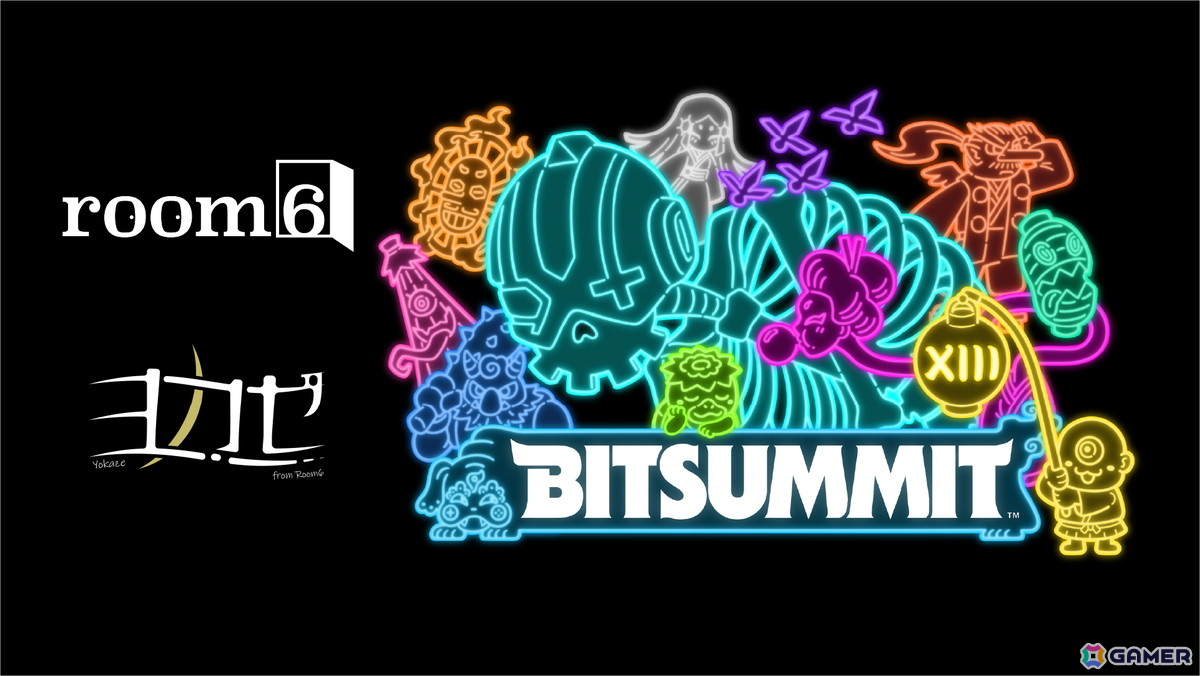 room6が「BitSummit the 13th」に出展！インディーゲームレーベル「ヨカゼ」と「ピギーワン SUPER SPARK」も登場の画像
