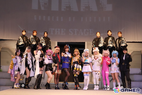 「勝利の女神：NIKKE」の舞台「NIKKE THE STAGE」が待望の再演――ちょっとした仕草からもニケの個性を感じ取れるこだわりのスゴさ【ゲネプロレポート】の画像1