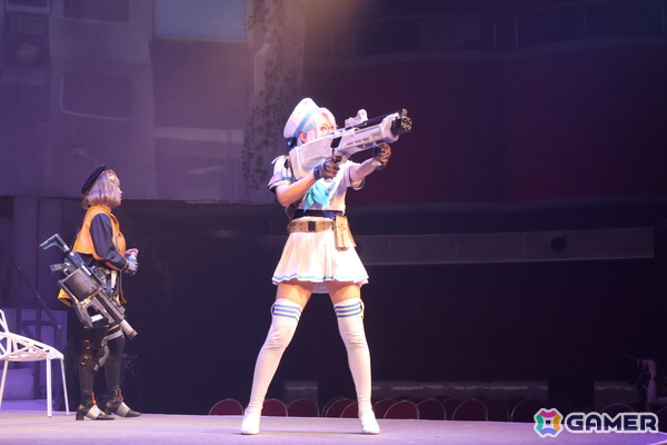 「勝利の女神：NIKKE」の舞台「NIKKE THE STAGE」が待望の再演――ちょっとした仕草からもニケの個性を感じ取れるこだわりのスゴさ【ゲネプロレポート】の画像15
