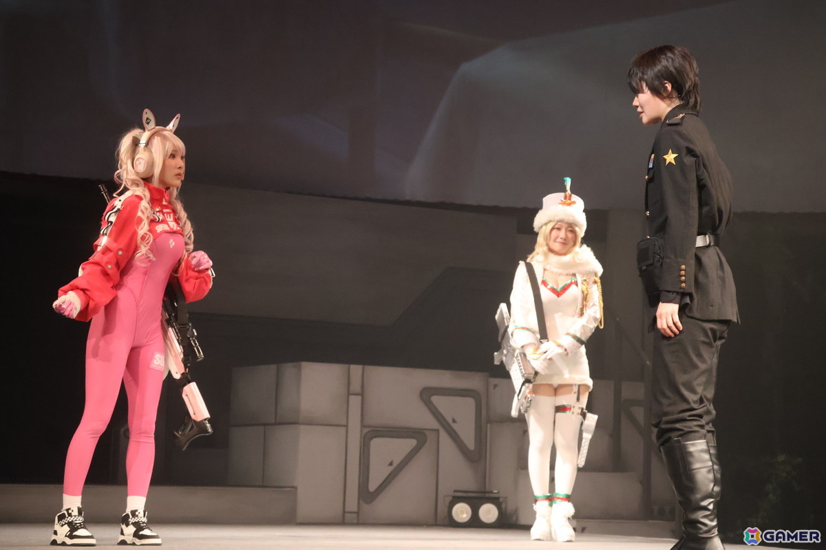 「勝利の女神：NIKKE」の舞台「NIKKE THE STAGE」が待望の再演――ちょっとした仕草からもニケの個性を感じ取れるこだわりのスゴさ【ゲネプロレポート】の画像11