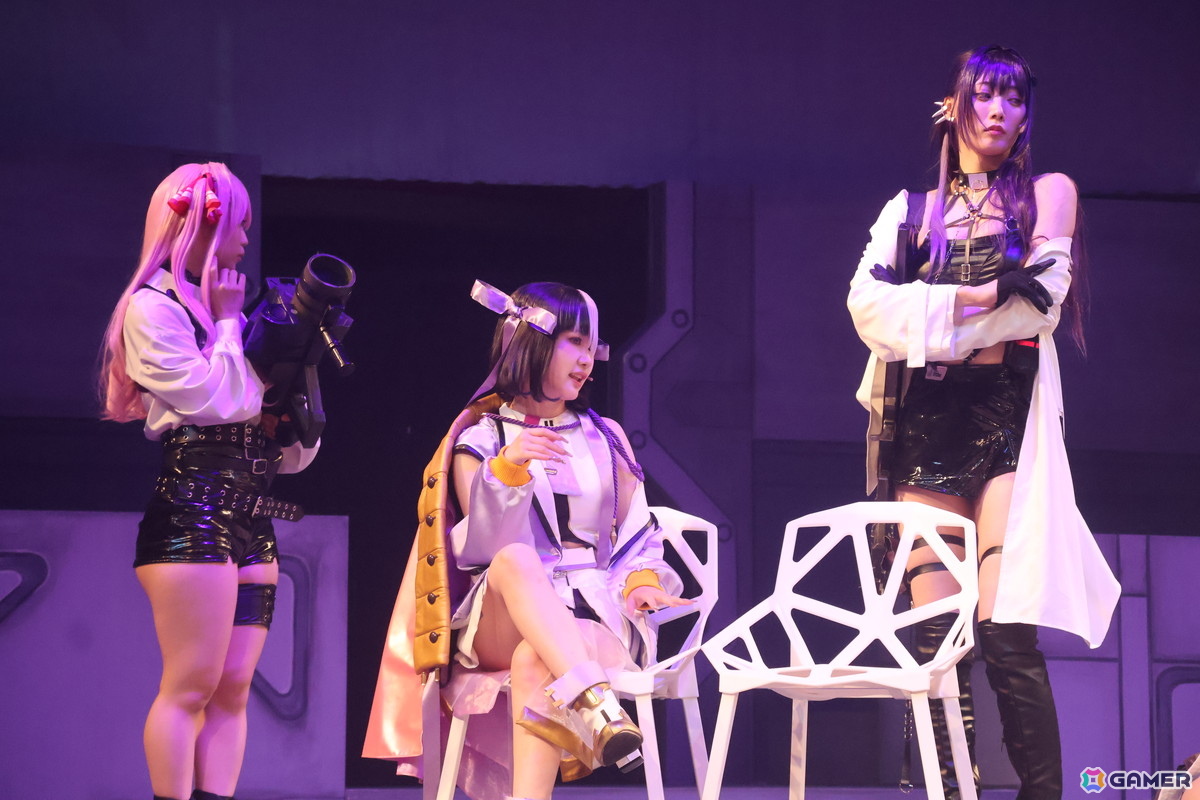 「勝利の女神：NIKKE」の舞台「NIKKE THE STAGE」が待望の再演――ちょっとした仕草からもニケの個性を感じ取れるこだわりのスゴさ【ゲネプロレポート】の画像9