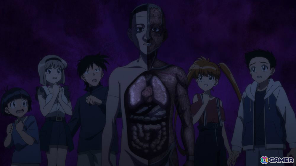 新アニメ「地獄先生ぬ～べ～」小林ゆうさん演じる“人体模型”が登場！第三話「真夜中の優等生」のあらすじ＆先行カットが公開の画像1