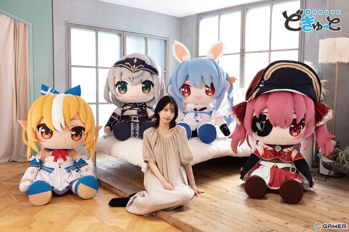 ホロライブ 3期生 不知火フレア 白銀ノエル 寝そべりぬいぐるみ 6体セット ホロライブ 宝鐘マリン 白銀ノエル 不知火フレア 寝そべりぬいぐるみ 3