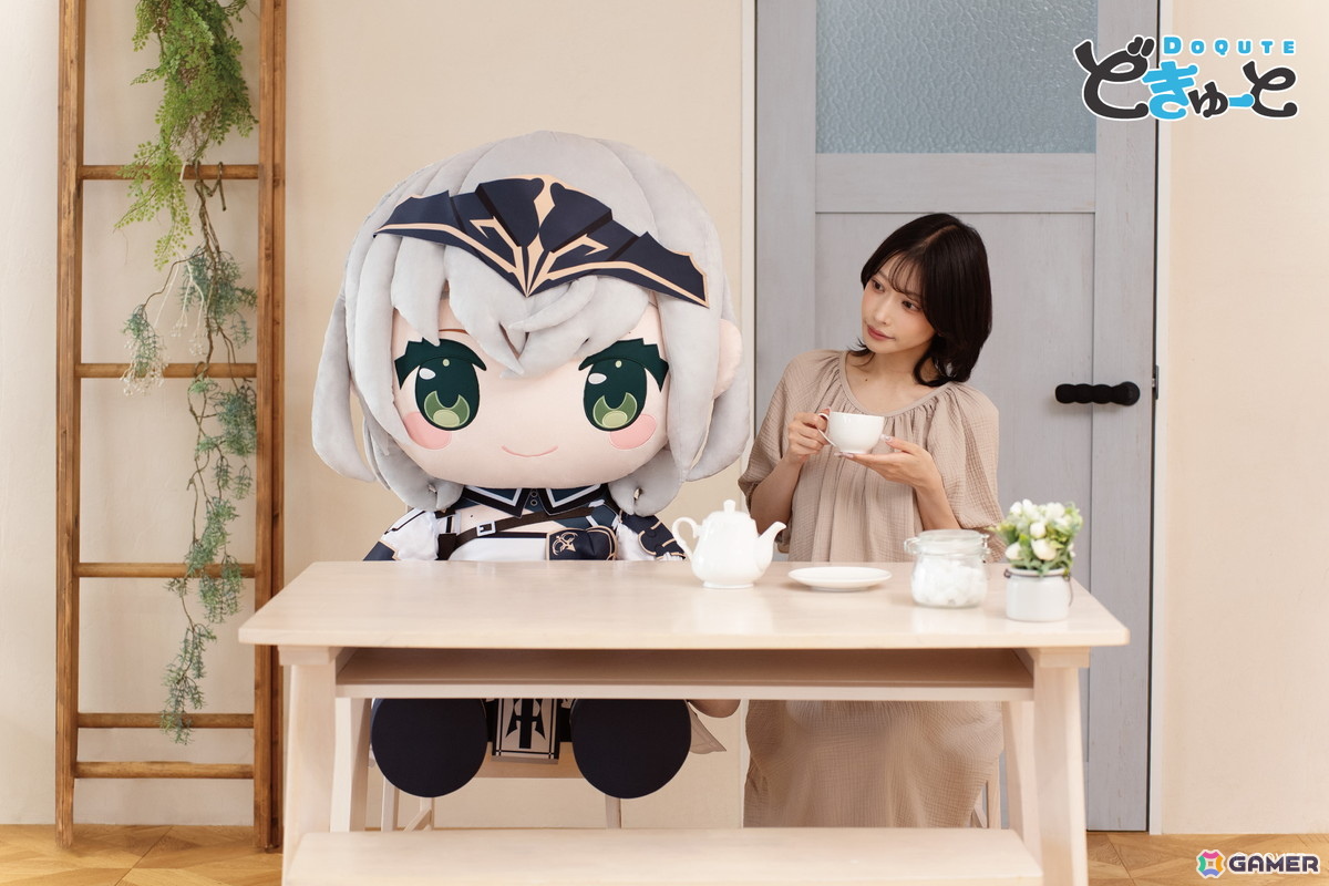 ホロライブプロダクションより兎田ぺこらさん、不知火フレアさん、白銀ノエルさん、宝鐘マリンさんが超特大ぬいぐるみ「どきゅーと」になって登場！の画像13