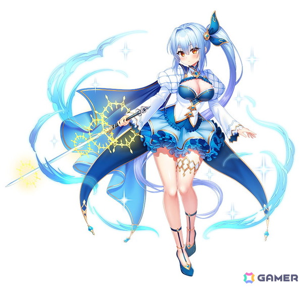 「宝石姫Reincarnation」人形のような可愛さと天才的なセンスを併せ持ったレッドベリルの妹「ホワイトベリル」が登場！の画像2