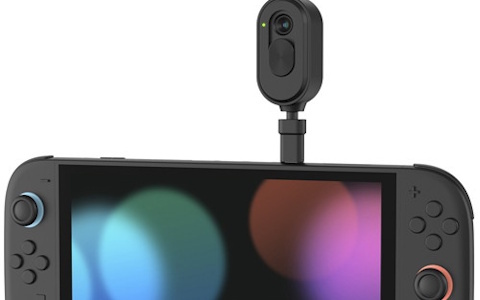 Switch 2でビデオチャットやカメラプレイが簡単に楽しめる！TV/テーブル/携帯モードすべて対応の「CYBER・USBカメラ（Switch 2用）」が8月下旬に発売