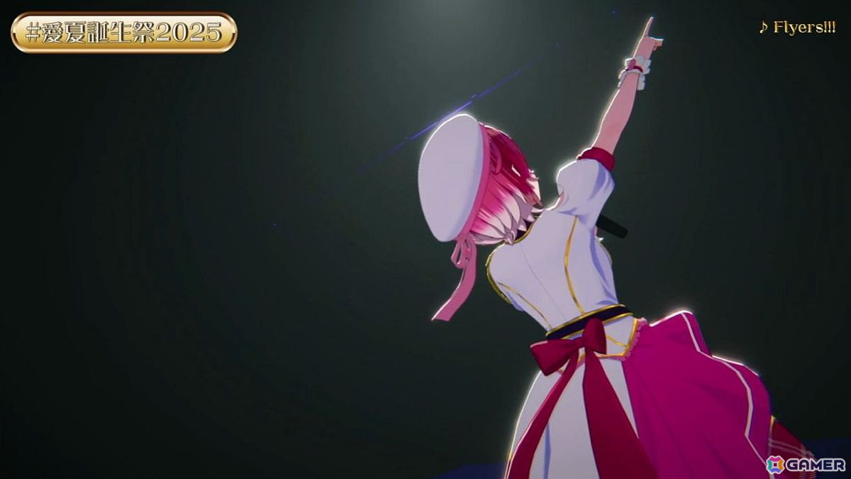 「ヴイアライヴ」灯里愛夏さんのバースデーオンラインライブレポ――4thシングル「Berry Berry Lady」を初披露の画像