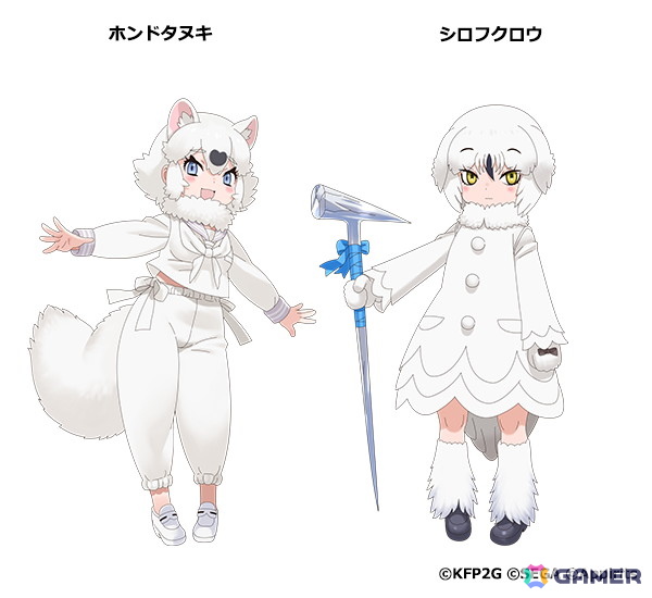 新フレンズのホンドタヌキとシロフクロウが登場！「けものフレンズ3」で「池田動物園（岡山）」とのコラボイベントが7月17日より開催の画像