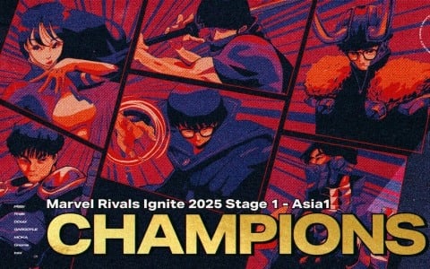 REJECTの「マーベル・ライバルズ」部門が「Marvel Rivals IGNITE 2025 Stage 1 - Asia」無敗優勝でアジア王者に！