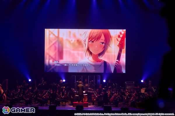「プロセカ」オーケストラライブコンサート「セカイシンフォニー2025」レポート！各ユニットの印象的な楽曲を演奏、モモジャンより吉岡茉祐さん、本泉莉奈さんの生歌唱も【ネタバレあり】の画像