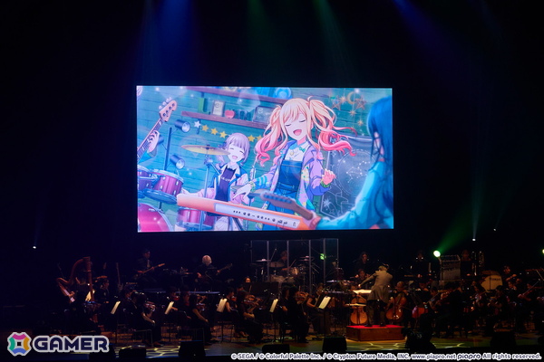 「プロセカ」オーケストラライブコンサート「セカイシンフォニー2025」レポート！各ユニットの印象的な楽曲を演奏、モモジャンより吉岡茉祐さん、本泉莉奈さんの生歌唱も【ネタバレあり】の画像