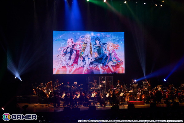 「プロセカ」オーケストラライブコンサート「セカイシンフォニー2025」レポート！各ユニットの印象的な楽曲を演奏、モモジャンより吉岡茉祐さん、本泉莉奈さんの生歌唱も【ネタバレあり】の画像