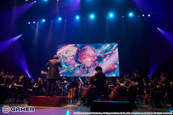 「プロセカ」オーケストラライブコンサート「セカイシンフォニー2025」レポート！各ユニットの印象的な楽曲を演奏、モモジャンより吉岡茉祐さん、本泉莉奈さんの生歌唱も【ネタバレあり】の画像