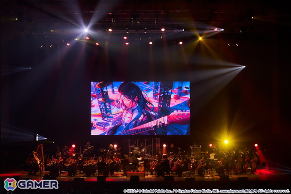 「プロセカ」オーケストラライブコンサート「セカイシンフォニー2025」レポート！各ユニットの印象的な楽曲を演奏、モモジャンより吉岡茉祐さん、本泉莉奈さんの生歌唱も【ネタバレあり】の画像
