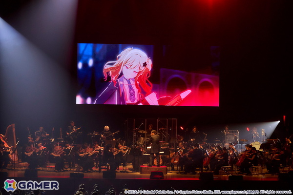 「プロセカ」オーケストラライブコンサート「セカイシンフォニー2025」レポート！各ユニットの印象的な楽曲を演奏、モモジャンより吉岡茉祐さん、本泉莉奈さんの生歌唱も【ネタバレあり】の画像