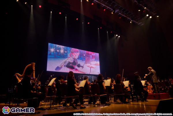 「プロセカ」オーケストラライブコンサート「セカイシンフォニー2025」レポート！各ユニットの印象的な楽曲を演奏、モモジャンより吉岡茉祐さん、本泉莉奈さんの生歌唱も【ネタバレあり】の画像