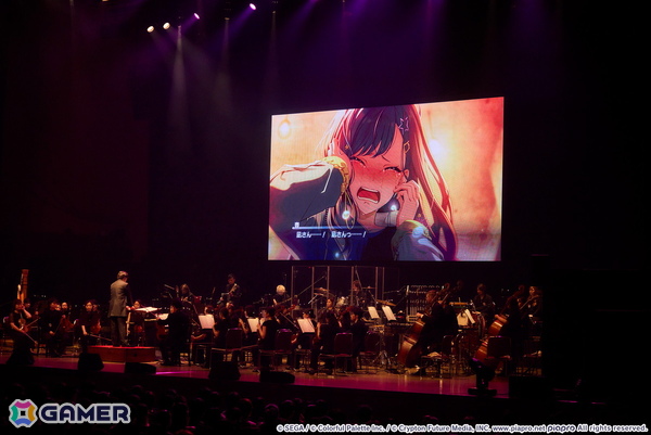 「プロセカ」オーケストラライブコンサート「セカイシンフォニー2025」レポート！各ユニットの印象的な楽曲を演奏、モモジャンより吉岡茉祐さん、本泉莉奈さんの生歌唱も【ネタバレあり】の画像
