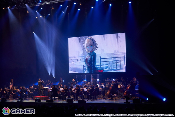 「プロセカ」オーケストラライブコンサート「セカイシンフォニー2025」レポート！各ユニットの印象的な楽曲を演奏、モモジャンより吉岡茉祐さん、本泉莉奈さんの生歌唱も【ネタバレあり】の画像