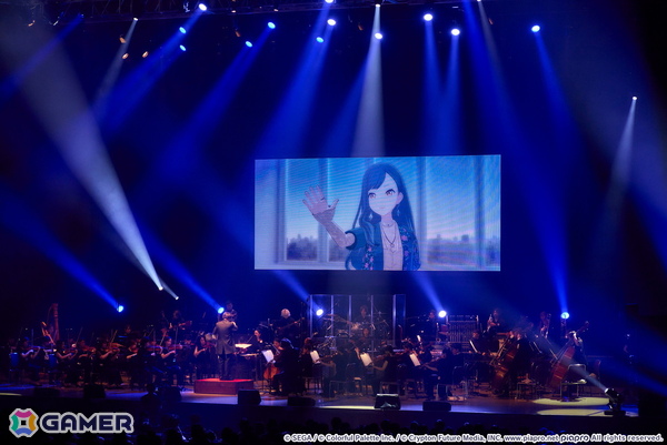 「プロセカ」オーケストラライブコンサート「セカイシンフォニー2025」レポート！各ユニットの印象的な楽曲を演奏、モモジャンより吉岡茉祐さん、本泉莉奈さんの生歌唱も【ネタバレあり】の画像
