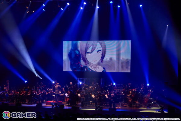 「プロセカ」オーケストラライブコンサート「セカイシンフォニー2025」レポート！各ユニットの印象的な楽曲を演奏、モモジャンより吉岡茉祐さん、本泉莉奈さんの生歌唱も【ネタバレあり】の画像
