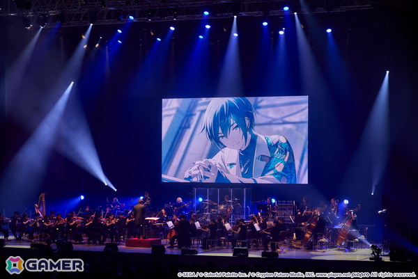 「プロセカ」オーケストラライブコンサート「セカイシンフォニー2025」レポート！各ユニットの印象的な楽曲を演奏、モモジャンより吉岡茉祐さん、本泉莉奈さんの生歌唱も【ネタバレあり】の画像