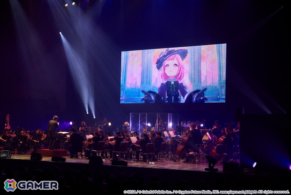 「プロセカ」オーケストラライブコンサート「セカイシンフォニー2025」レポート！各ユニットの印象的な楽曲を演奏、モモジャンより吉岡茉祐さん、本泉莉奈さんの生歌唱も【ネタバレあり】の画像