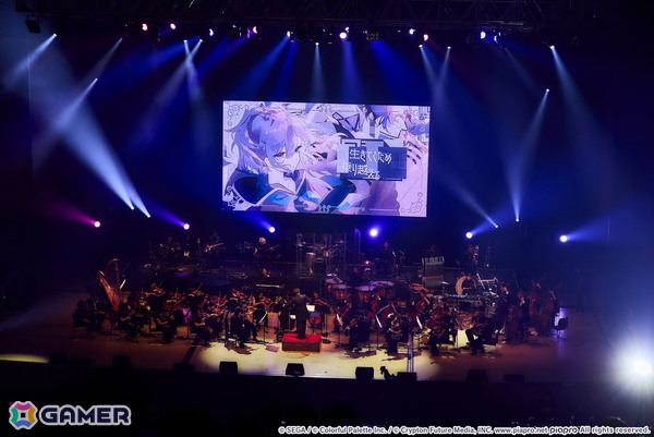 「プロセカ」オーケストラライブコンサート「セカイシンフォニー2025」レポート！各ユニットの印象的な楽曲を演奏、モモジャンより吉岡茉祐さん、本泉莉奈さんの生歌唱も【ネタバレあり】の画像