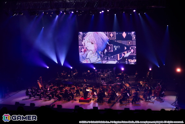 「プロセカ」オーケストラライブコンサート「セカイシンフォニー2025」レポート！各ユニットの印象的な楽曲を演奏、モモジャンより吉岡茉祐さん、本泉莉奈さんの生歌唱も【ネタバレあり】の画像