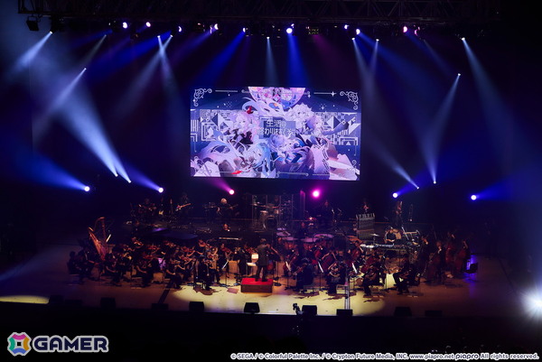 「プロセカ」オーケストラライブコンサート「セカイシンフォニー2025」レポート！各ユニットの印象的な楽曲を演奏、モモジャンより吉岡茉祐さん、本泉莉奈さんの生歌唱も【ネタバレあり】の画像