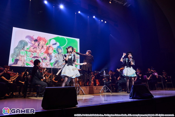 「プロセカ」オーケストラライブコンサート「セカイシンフォニー2025」レポート！各ユニットの印象的な楽曲を演奏、モモジャンより吉岡茉祐さん、本泉莉奈さんの生歌唱も【ネタバレあり】の画像55