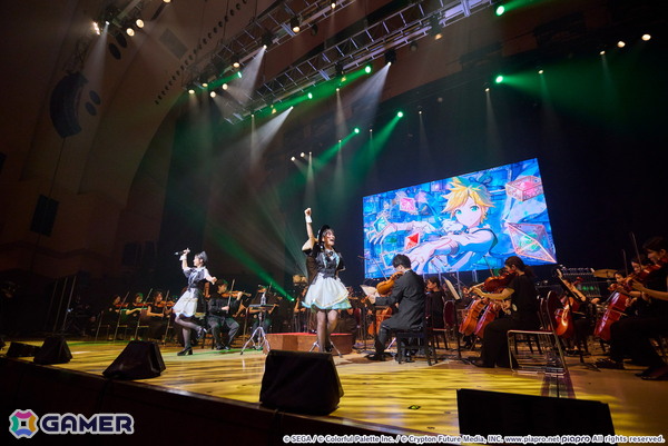 「プロセカ」オーケストラライブコンサート「セカイシンフォニー2025」レポート！各ユニットの印象的な楽曲を演奏、モモジャンより吉岡茉祐さん、本泉莉奈さんの生歌唱も【ネタバレあり】の画像56