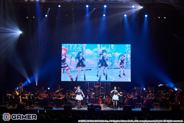 「プロセカ」オーケストラライブコンサート「セカイシンフォニー2025」レポート！各ユニットの印象的な楽曲を演奏、モモジャンより吉岡茉祐さん、本泉莉奈さんの生歌唱も【ネタバレあり】の画像