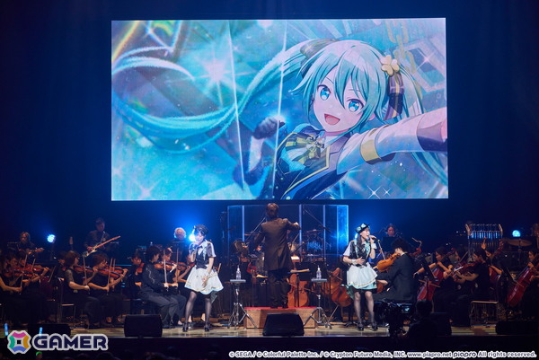 「プロセカ」オーケストラライブコンサート「セカイシンフォニー2025」レポート！各ユニットの印象的な楽曲を演奏、モモジャンより吉岡茉祐さん、本泉莉奈さんの生歌唱も【ネタバレあり】の画像