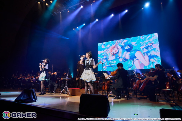 「プロセカ」オーケストラライブコンサート「セカイシンフォニー2025」レポート！各ユニットの印象的な楽曲を演奏、モモジャンより吉岡茉祐さん、本泉莉奈さんの生歌唱も【ネタバレあり】の画像