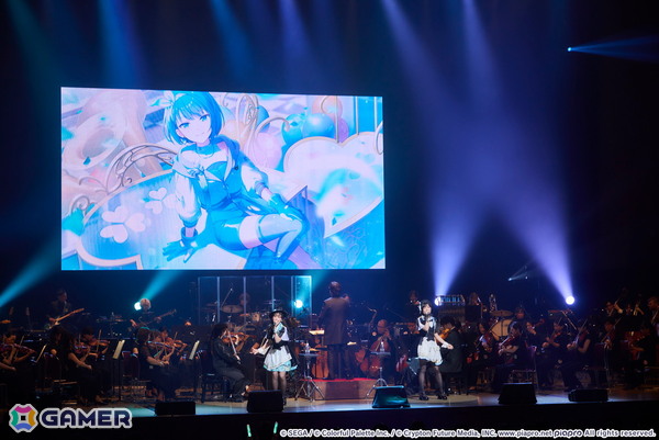 「プロセカ」オーケストラライブコンサート「セカイシンフォニー2025」レポート！各ユニットの印象的な楽曲を演奏、モモジャンより吉岡茉祐さん、本泉莉奈さんの生歌唱も【ネタバレあり】の画像