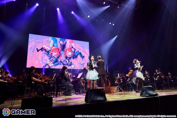「プロセカ」オーケストラライブコンサート「セカイシンフォニー2025」レポート！各ユニットの印象的な楽曲を演奏、モモジャンより吉岡茉祐さん、本泉莉奈さんの生歌唱も【ネタバレあり】の画像64