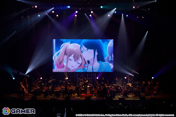 「プロセカ」オーケストラライブコンサート「セカイシンフォニー2025」レポート！各ユニットの印象的な楽曲を演奏、モモジャンより吉岡茉祐さん、本泉莉奈さんの生歌唱も【ネタバレあり】の画像