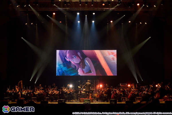 「プロセカ」オーケストラライブコンサート「セカイシンフォニー2025」レポート！各ユニットの印象的な楽曲を演奏、モモジャンより吉岡茉祐さん、本泉莉奈さんの生歌唱も【ネタバレあり】の画像