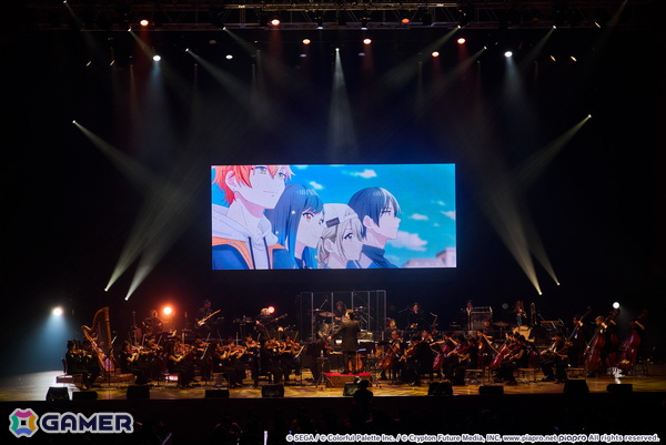 「プロセカ」オーケストラライブコンサート「セカイシンフォニー2025」レポート！各ユニットの印象的な楽曲を演奏、モモジャンより吉岡茉祐さん、本泉莉奈さんの生歌唱も【ネタバレあり】の画像